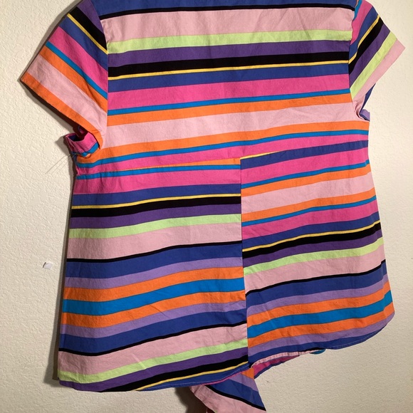 PROJECT RUNWAY Colored striped shirt - Picture 5 of 7